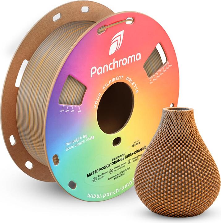 Productafbeelding Polymaker Panchroma™ PLA Dual Matte (PLA, 1.75 mm, 1000 g, Veelkleurig)