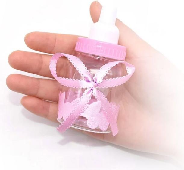 Produktbild Mikamax Baby Bottle Pink - 30pcs