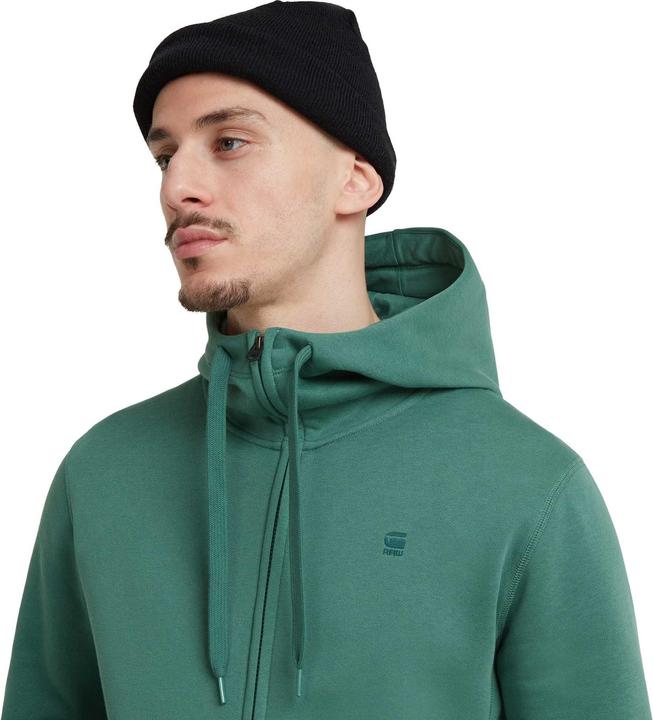 Produktbild G-Star Sweatjacke Sportlich Bequem sitzend Premium core hdd zip sw l/s (S)