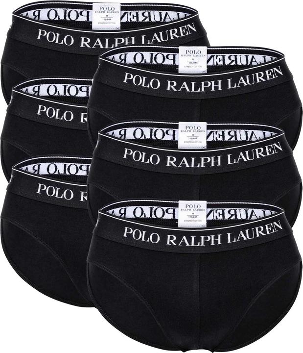 Ralph Lauren Slip Casual Figurbetont (M, 6er Pack)