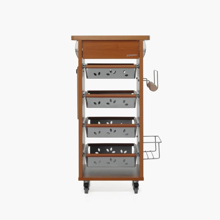 Produktbild Foppapedretti Foppa Bistrot Küchenwagen Nussbaum 4