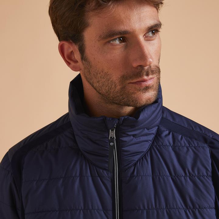 Produktbild Fouganza Reitjacke Light Herren dunkelblau/blau (XL)