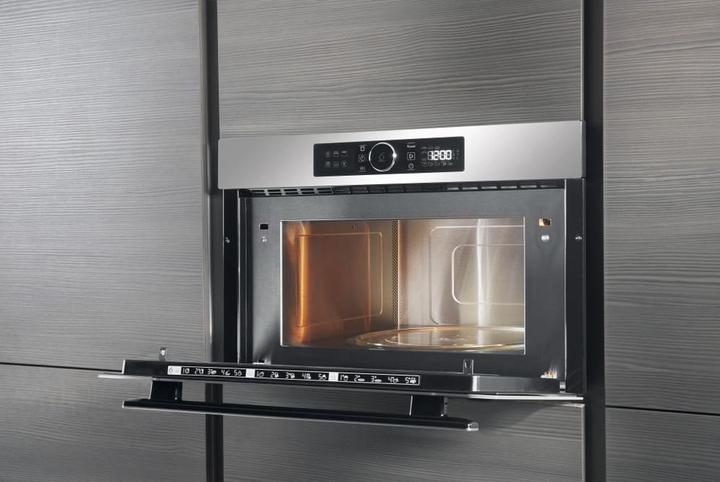 Immagine prodotto Whirlpool AMW 730/IX - Integrato - Microonde combinato - 31 l - 1000 W - Controllo rotativo - Touch