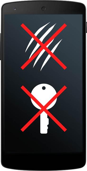 Produktbild Liquid Armor Glass Universal-Displayschutz für Smartphones – BigBen (1 Stück, Universal)