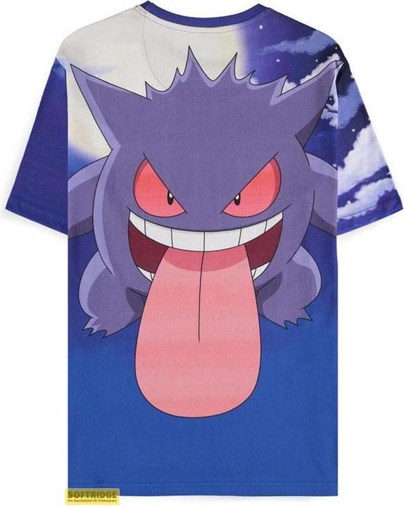 Difuzed POKEMON - Ectoplasma - T-shirt Homme (XL) (XL)