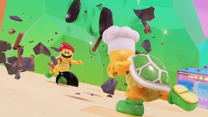 Produktbild Nintendo Super Mario Odyssey (Switch, Multilingual)