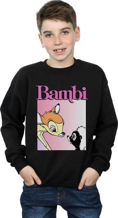 Actual product image Disney Boys Bambi Nice To Meet You Sweatshirt (128)