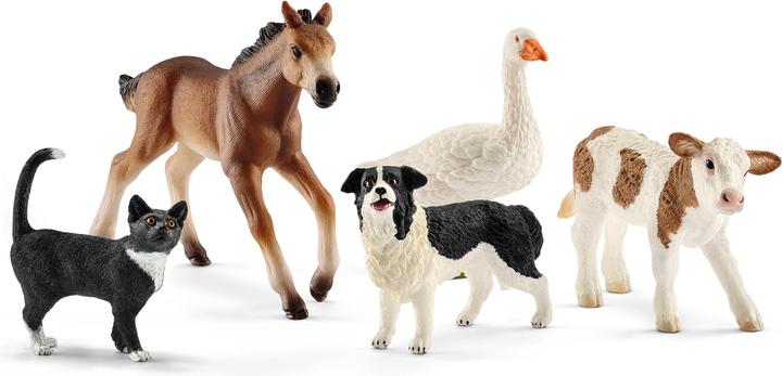 Image du produit Schleich Le monde agricole et ses animaux
