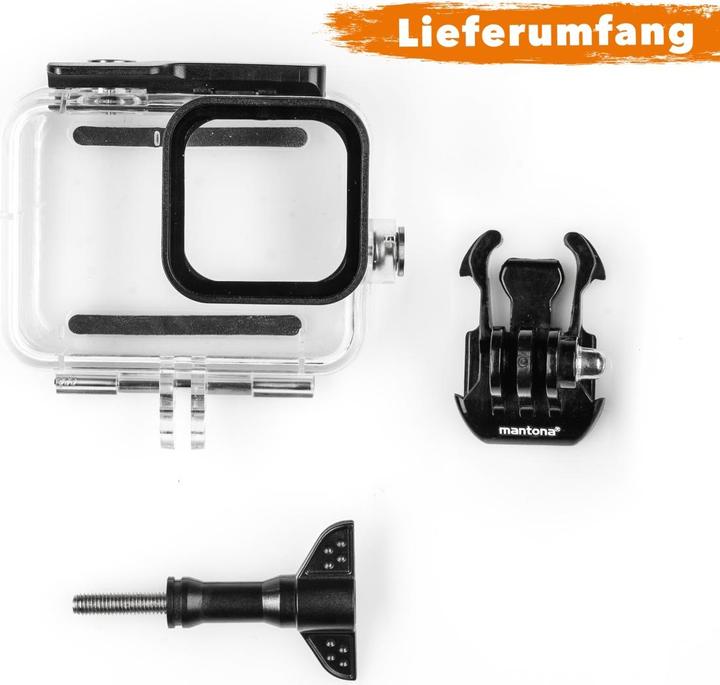 Produktbild mantona Deep Dive GoPro Hero 8 (GoPro Hero 8)
