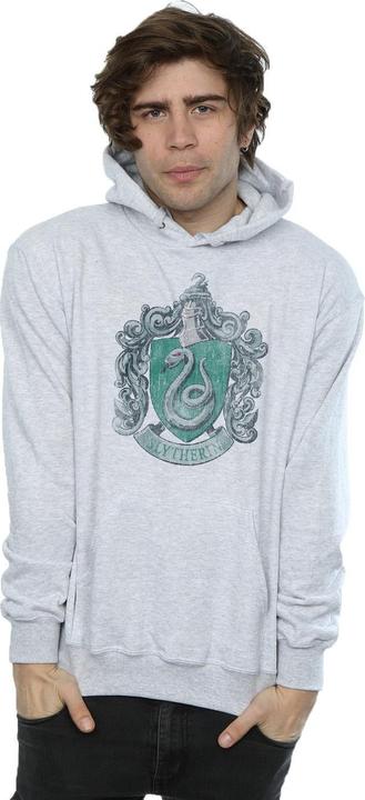 Actual product image Mens Slytherin Cotton Hoodie (3XL)