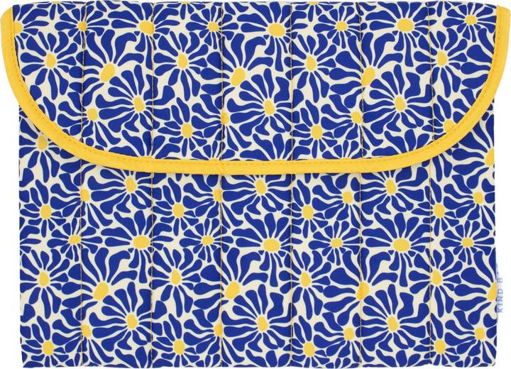 Immagine prodotto Kind Bag Laptop Sleeve 13" Abstract Flowers Blue (13")