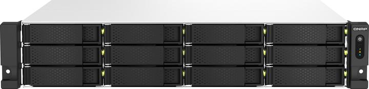 Image du produit QNAP TS-1264U-RP NAS Rack (2U) Ethernet LAN Aluminium, Noir
