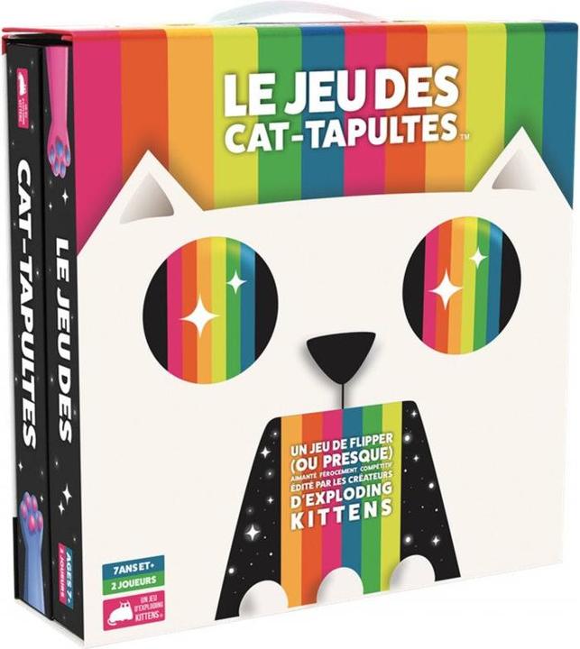 Image du produit Exploding Kittens Cat-Tapultes - A Game Of Cat & Mouth (Fr) (Français)