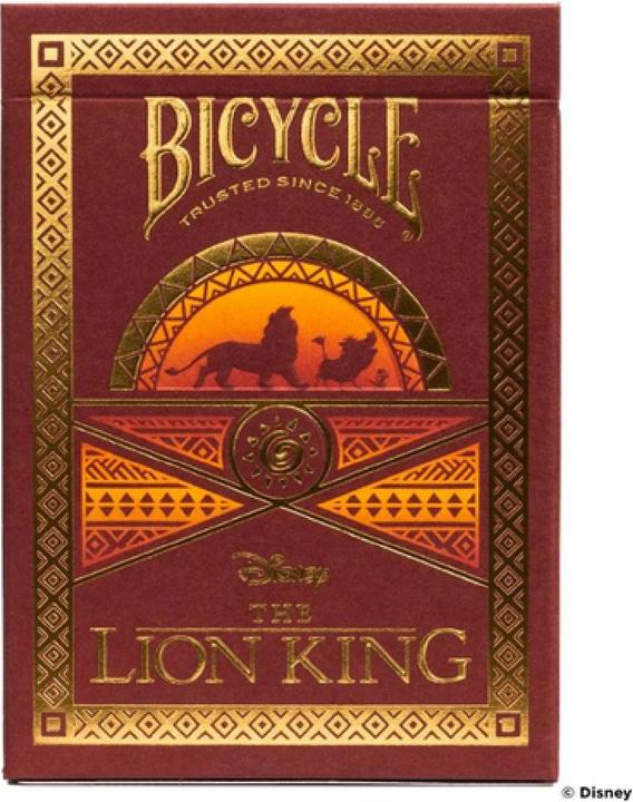 Actual product image AGM Bicycle® Disney - Lion King (English)