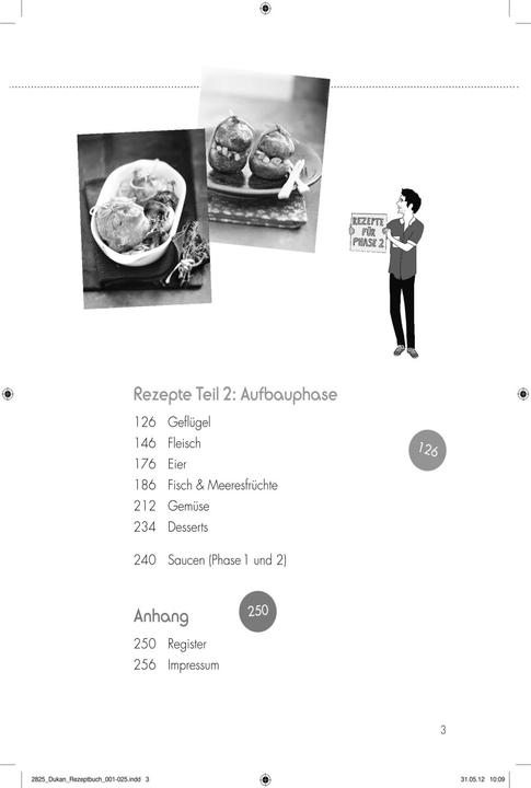 Produktbild Das Dukan Diät Kochbuch (Deutsch, Pierre Dukan, 2023)