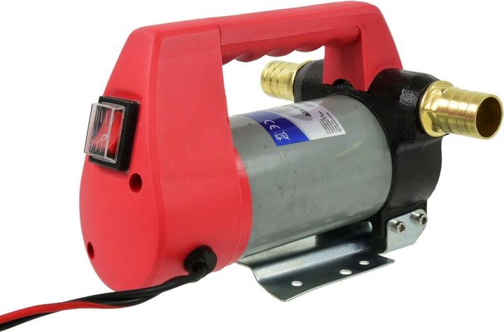 Actual product image GEKO Diesel pump, 12V, 155W, 40l/min, plastic handle