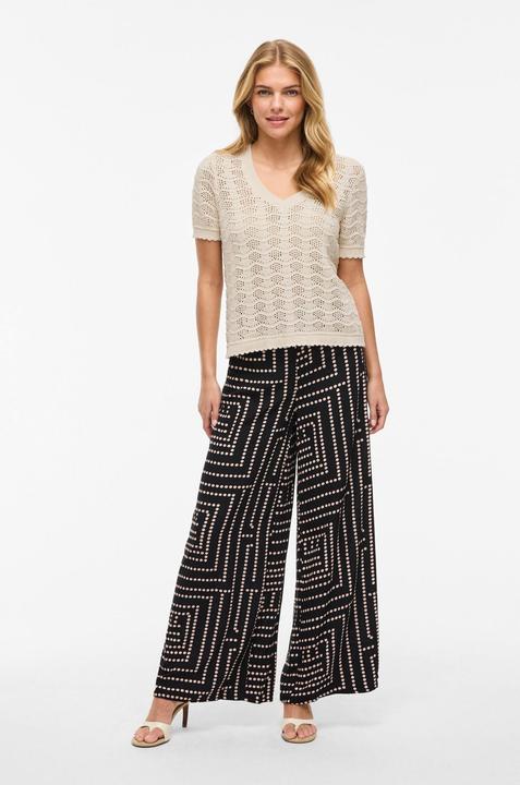 Produktbild Vila VICOBY Kurzärmeliges Stricktop (S)