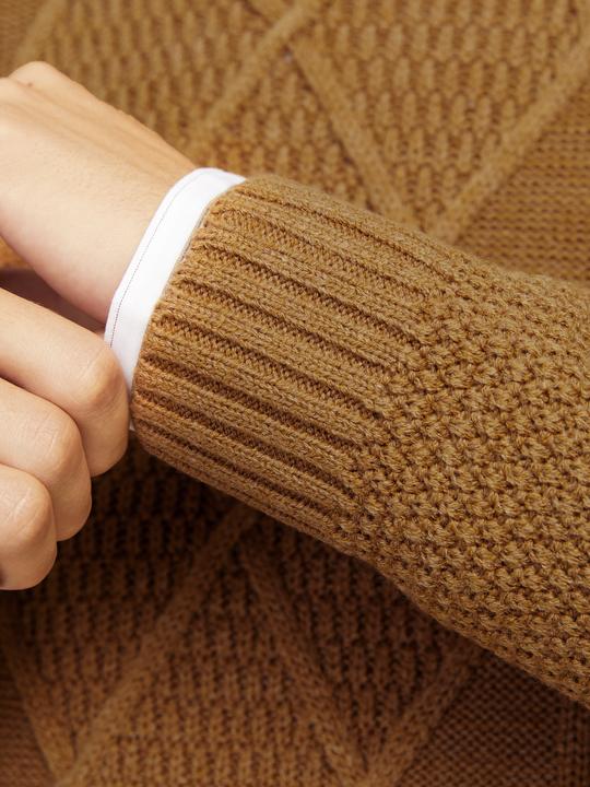 Actual product image Jack & Jones Plain knitted jumper Knitted jumper (S)