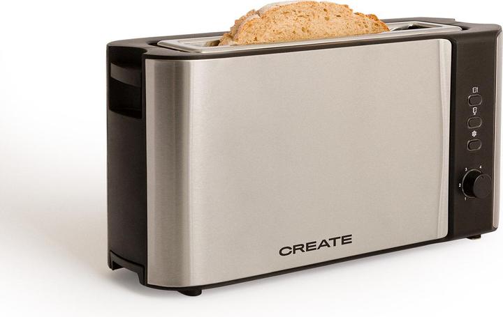 Actual product image Create TOAST CLASSIC Silber