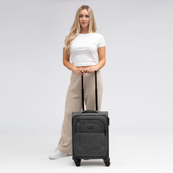 Produktbild Redolz Essentials 12 CABIN 4 Rollen Kabinentrolley 55 cm (42 l, Handgepäck (bis 50l))