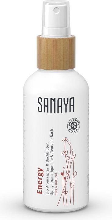 Actual product image Sanaya Aroma & Bach Flowers Energy Organic Spray (283.50 ml)