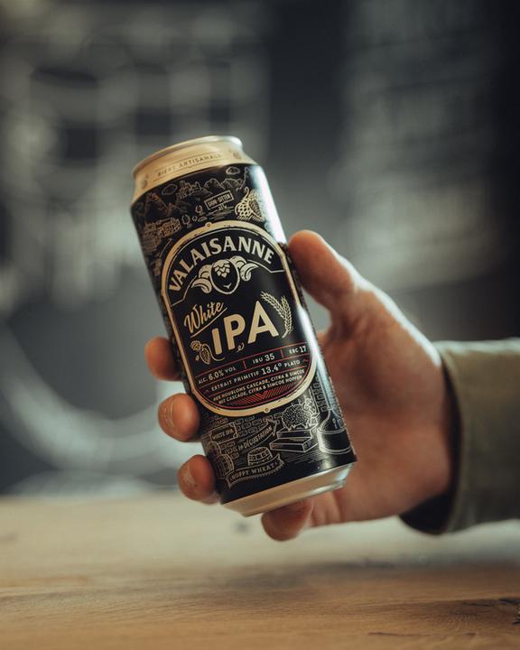 Actual product image Valaisanne White IPA (4 x 50 cl)