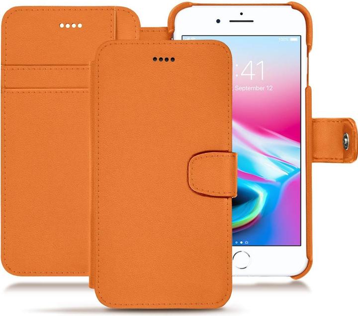 Actual product image Noreve Leather case wallet (Apple iPhone 8 Plus)