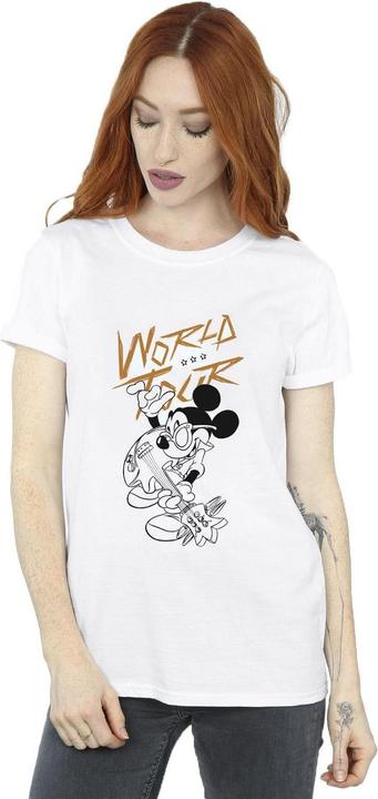 Immagine prodotto Disney Mickey Mouse World Tour Line Maglietta Ampia Donna (4XL)