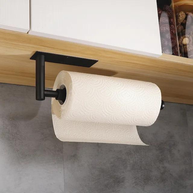 Image du produit Esmée Selbstklebende Küchenrollen Halterung Haushaltspapier Ständer mit Dämpfung