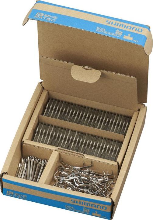 Produktbild Shimano BP D03S RXBS Werkstattverpackung (Shimano, Kunstharz)