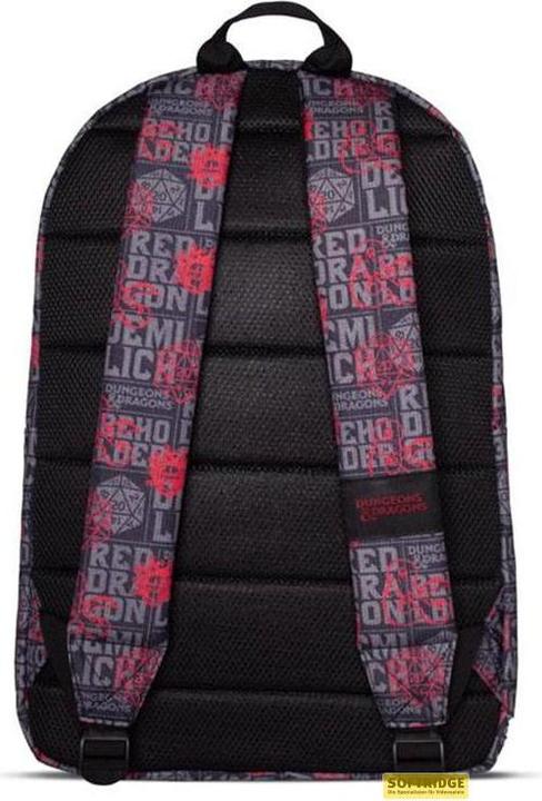 Actual product image Difuzed Dungeons & Dragons - Logo Backpack