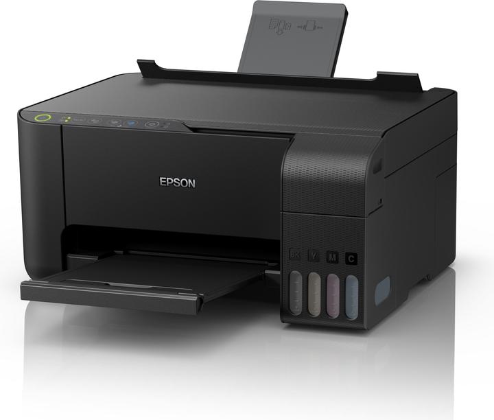 Actual product image Epson ET-2710 EcoTank Unlimited (Ink tank, Colour)