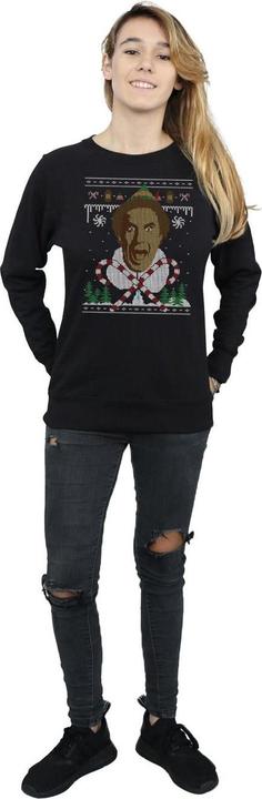 Immagine prodotto Elf Christmas Fair Isle Felpa Donna (L)
