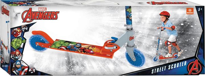 Actual product image Mondo Step Marvel Avengers