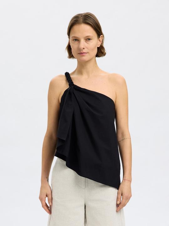 Produktbild Selected Femme Geflochtenes One-Shoulder-Top (36)