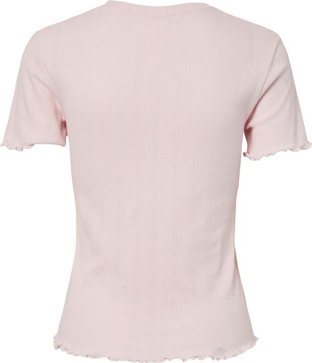 Produktbild Pieces Pcmarie Ss O-Neck Poin Top Jrs Noos Bc (S)