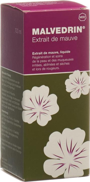Produktbild Malvedrin Malven Flüssiextrakt (100 ml, Flüssigkeit)
