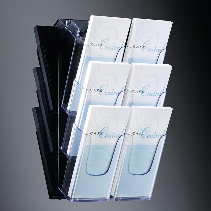 Produktbild Sigel Wand-Prospekthalter mit 3 Fächer (A4)