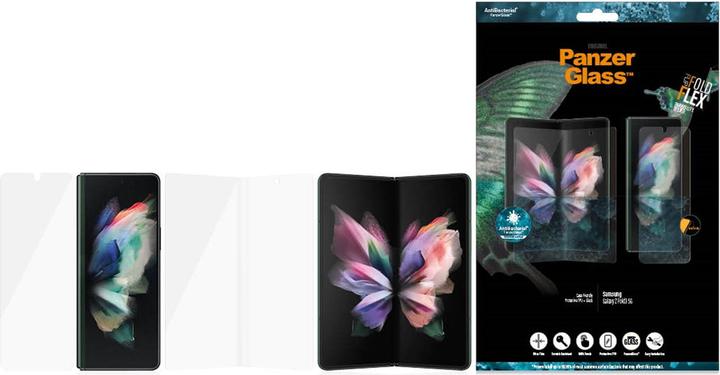 Actual product image PanzerGlass 7277 Mobile Phone Screen Protector Film Samsung (1 Piece, Samsung Galaxy Z Fold3)
