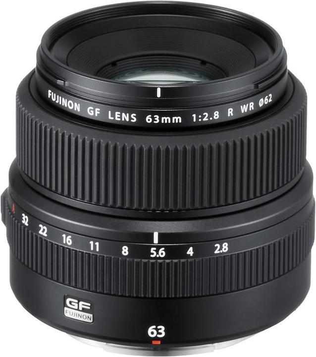 Fujifilm Fujinon GF 63mm f/2.8 R WR (Fujinon GF, Mittelformat)