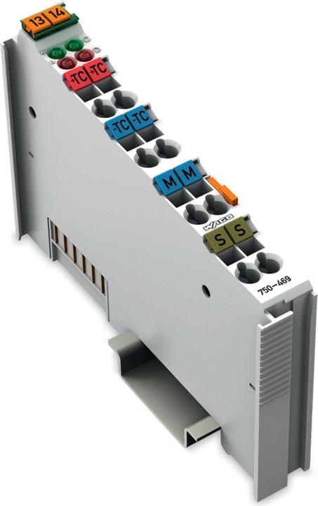 Wago Analogue I/O module DC Series 750 24V 750-469
