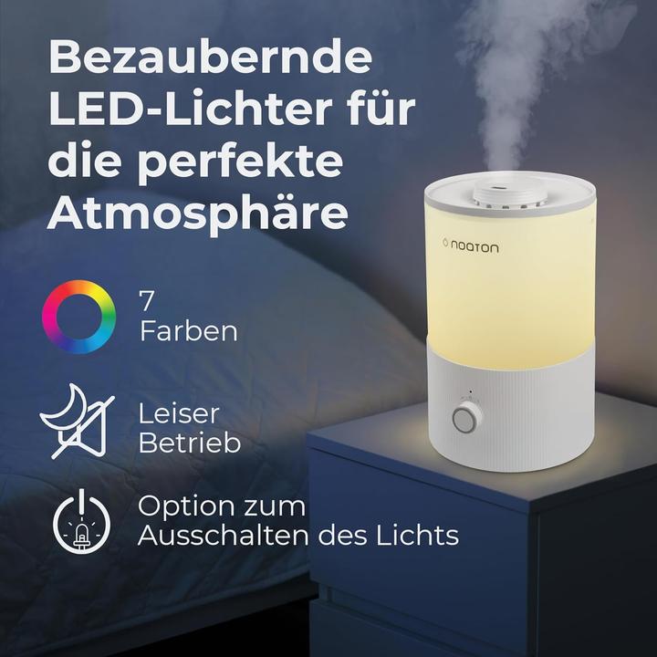 Actual product image Noaton Essential Luftbefeuchter (30 m²)