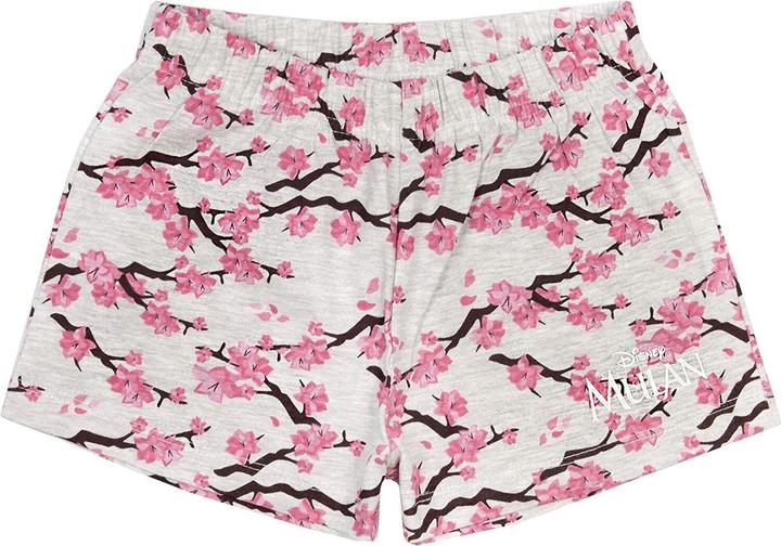 Immagine prodotto Mulan Pigiama Loyal Brave True con pantaloncini da bambina (164)