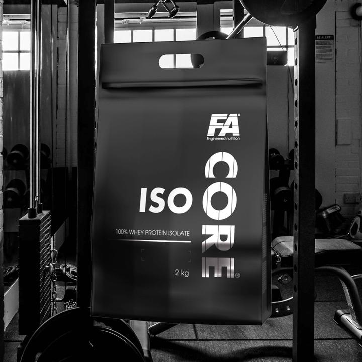 Actual product image Fa Core: Iso (Strawberry, 2000 g)