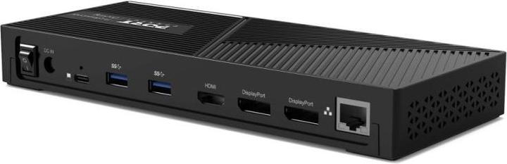 Actual product image Port Designs Triple docking station (USB-C, 3 Ports)