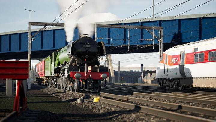 Actual product image Train Sim World 4 includes Flying Scotsman (PS4)