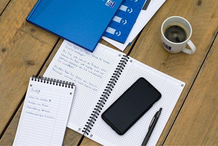 Immagine prodotto Oxford Ufficio (A4, Righe, Copertina rigida)