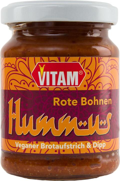 Immagine prodotto Vitam Hummus di fagioli rossi biologico (125 g)