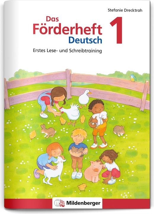 Produktbild Das Förderheft Deutsch 1 (Deutsch, Eve Jacob, Stefanie Drecktrah, 2020)