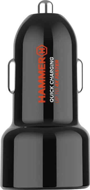 Produktbild Hammer 30W, 2x USB-Ports, Pump Express Technologie